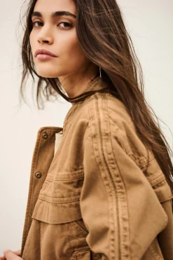 COLY safari-style jacket