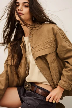 COLY safari-style jacket