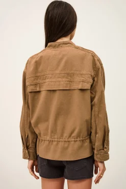 COLY safari-style jacket