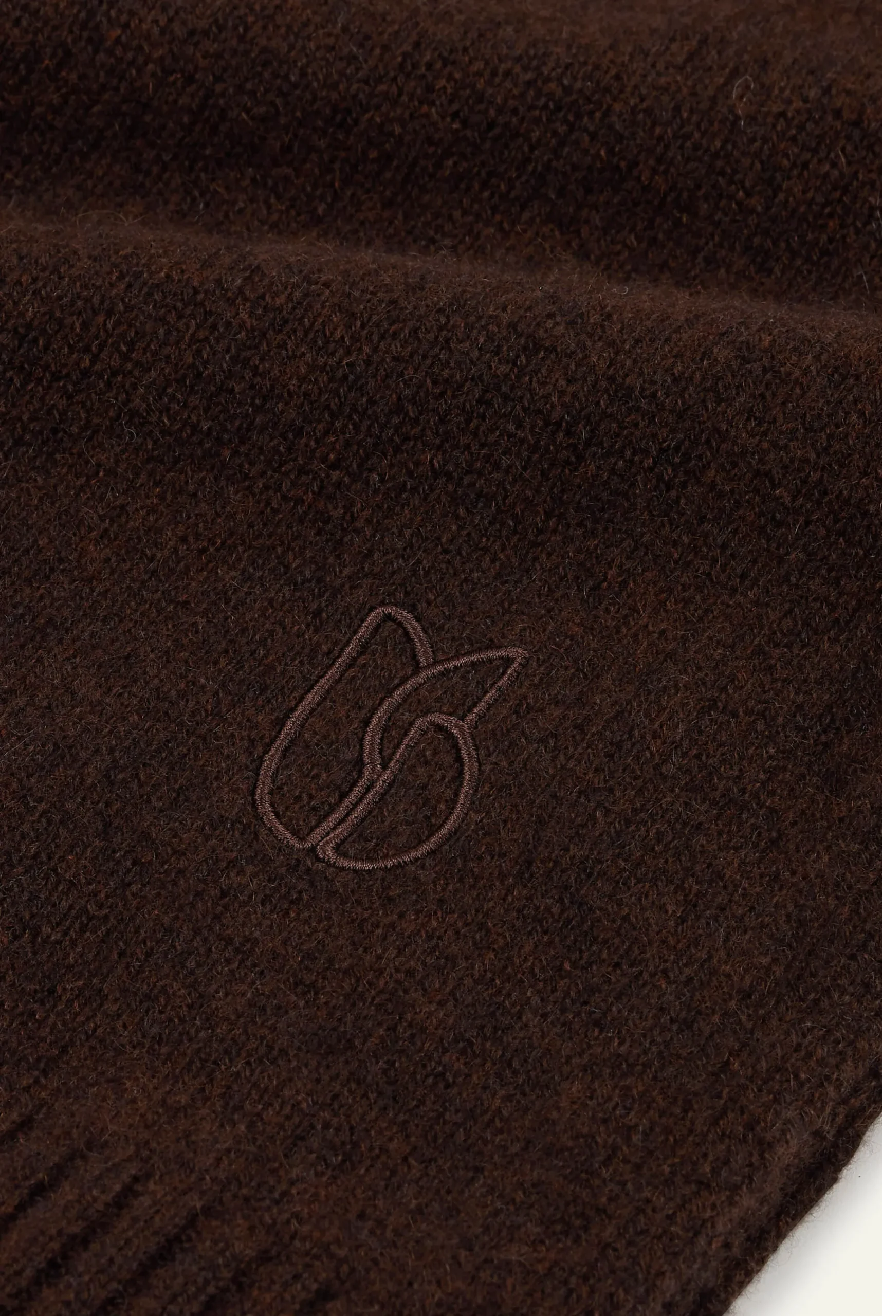 COMIE rectangular scarf