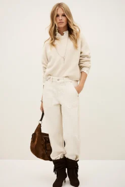 CORVY cropped sweater