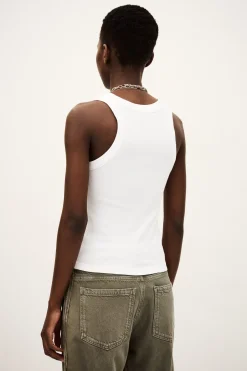 CYNDA sleeveless top