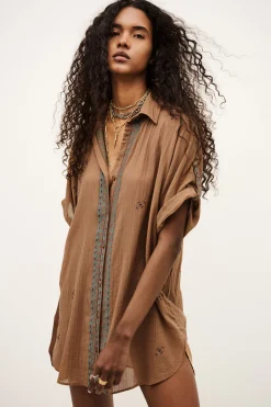 DAELA embroidered shirt