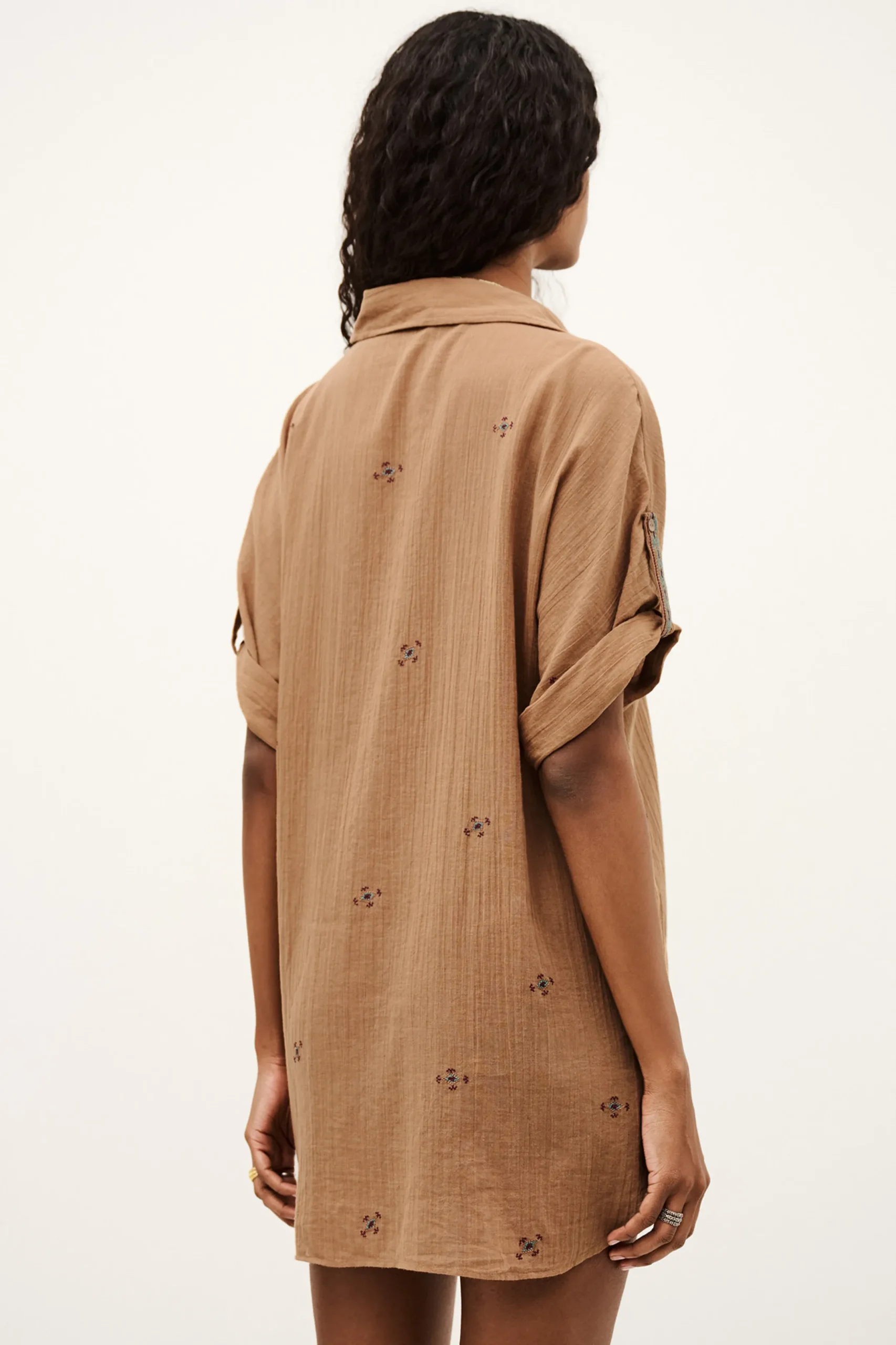 DAELA embroidered shirt