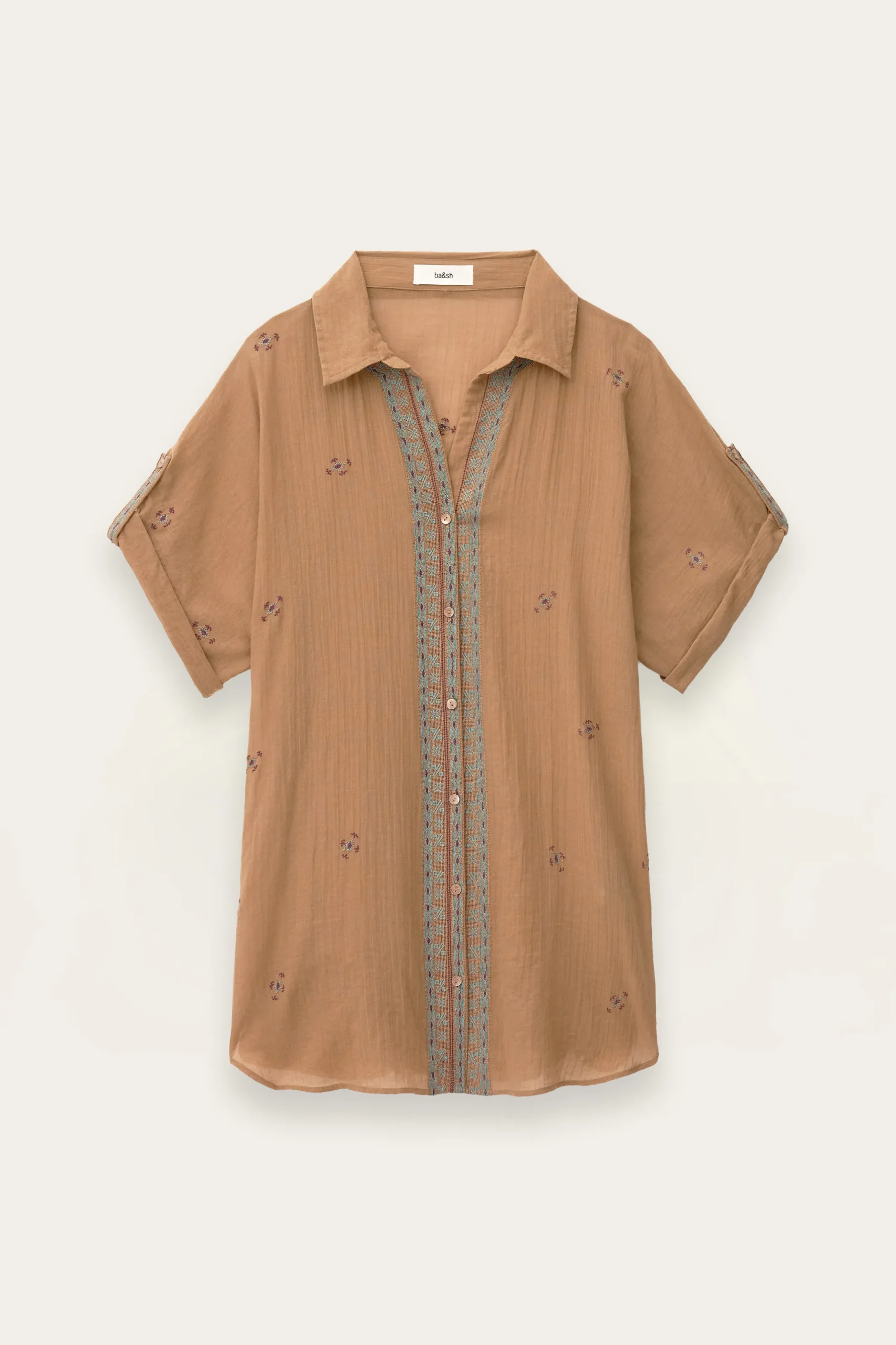 DAELA embroidered shirt