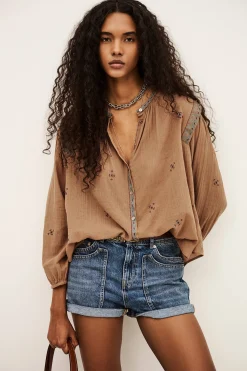 DALILA embroidered shirt