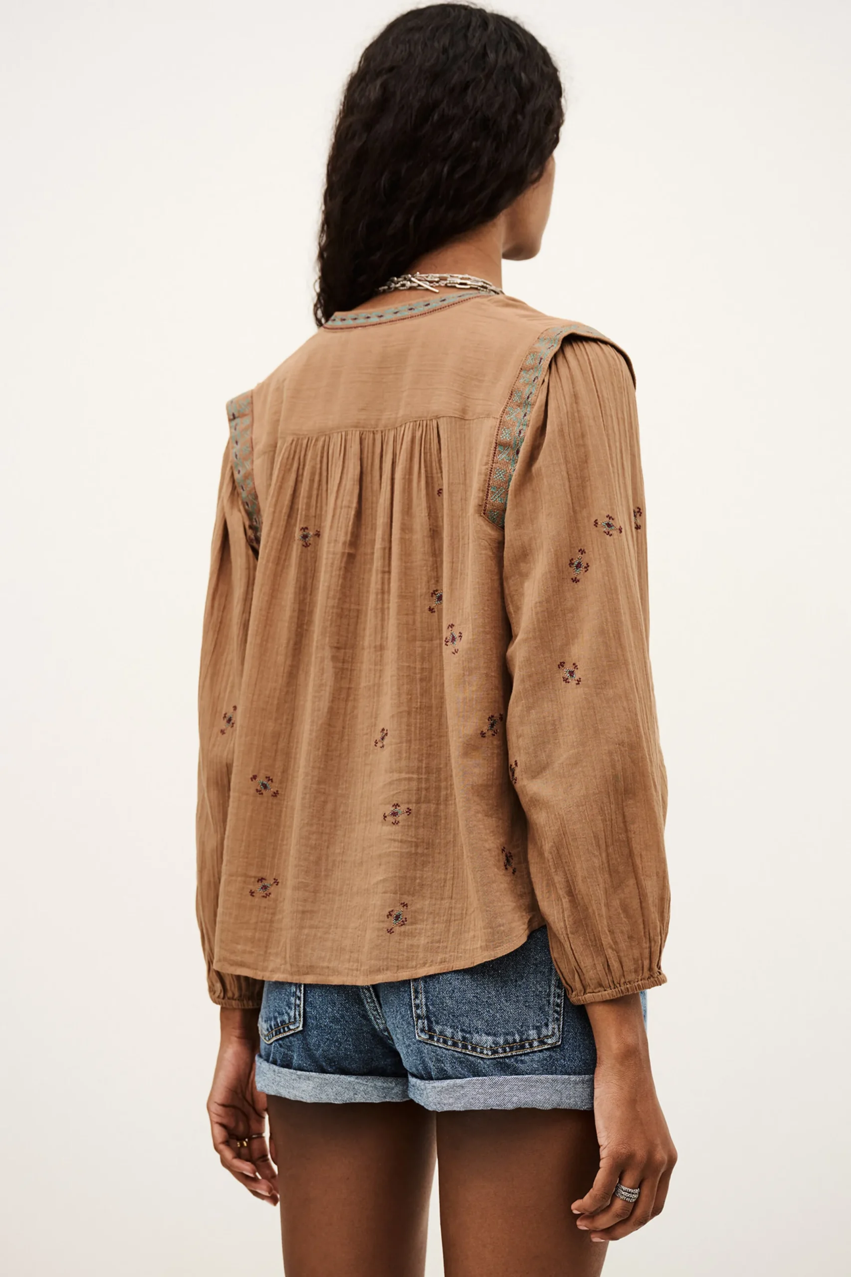 DALILA embroidered shirt