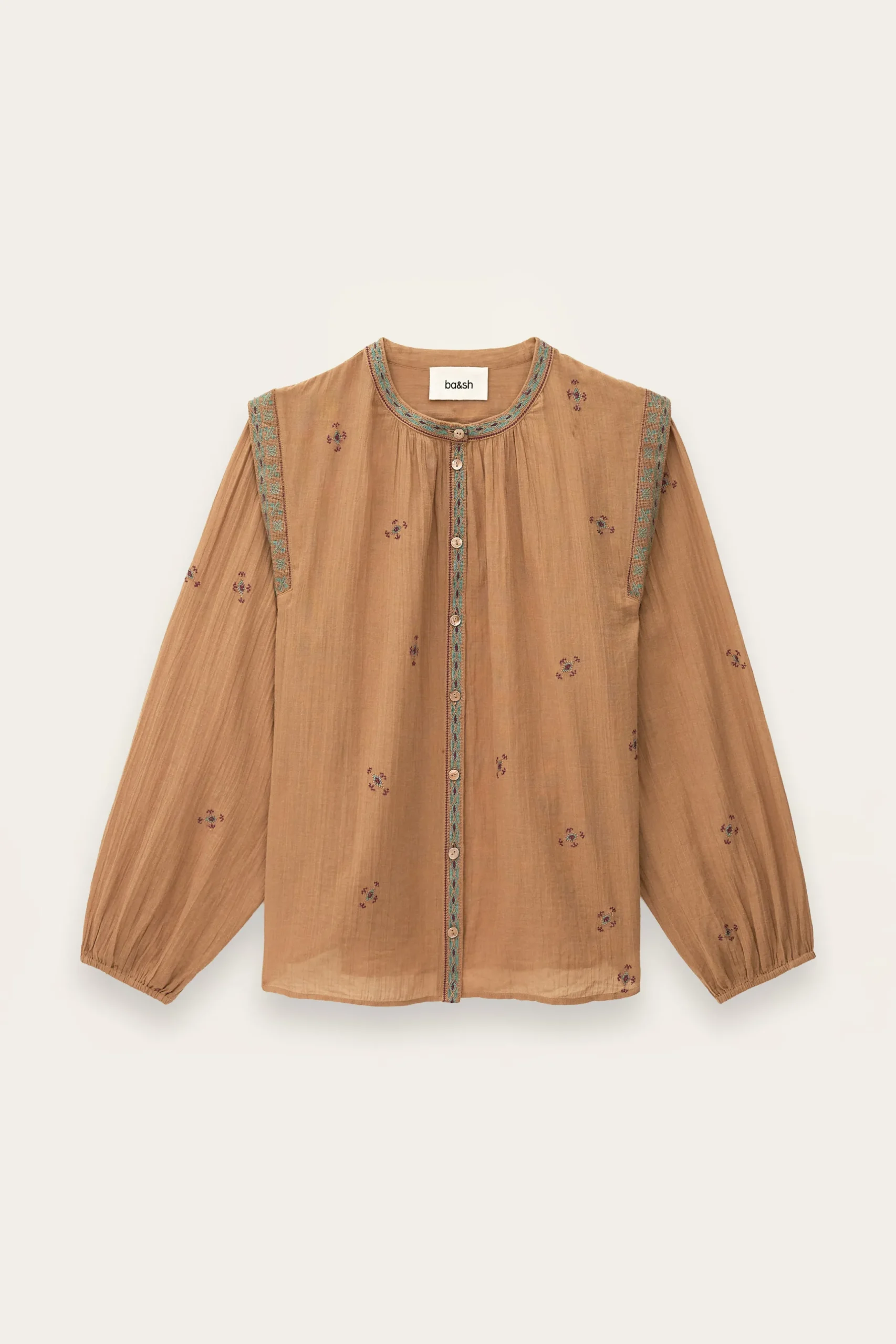 DALILA embroidered shirt