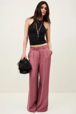 DEANA straight cut pants