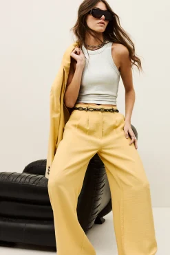 DEANA straight cut pants