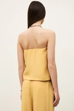 DEBORAH strapless bustier top