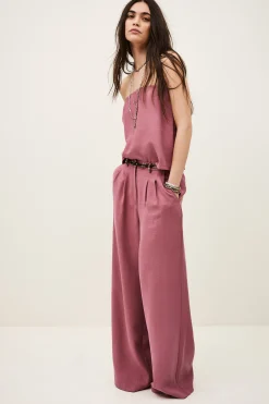 DEBORAH strapless bustier top
