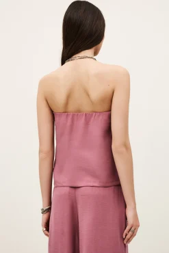 DEBORAH strapless bustier top
