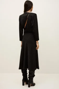 DELLIA midi dress