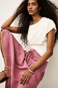 DONIA midi skirt
