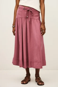 DONIA midi skirt