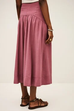 DONIA midi skirt