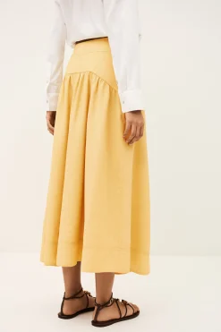 DONIA midi skirt