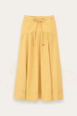 DONIA midi skirt