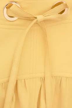 DONIA midi skirt