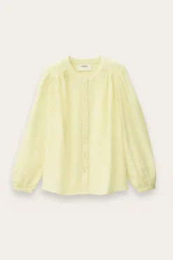 DUHA oversized cotton blouse