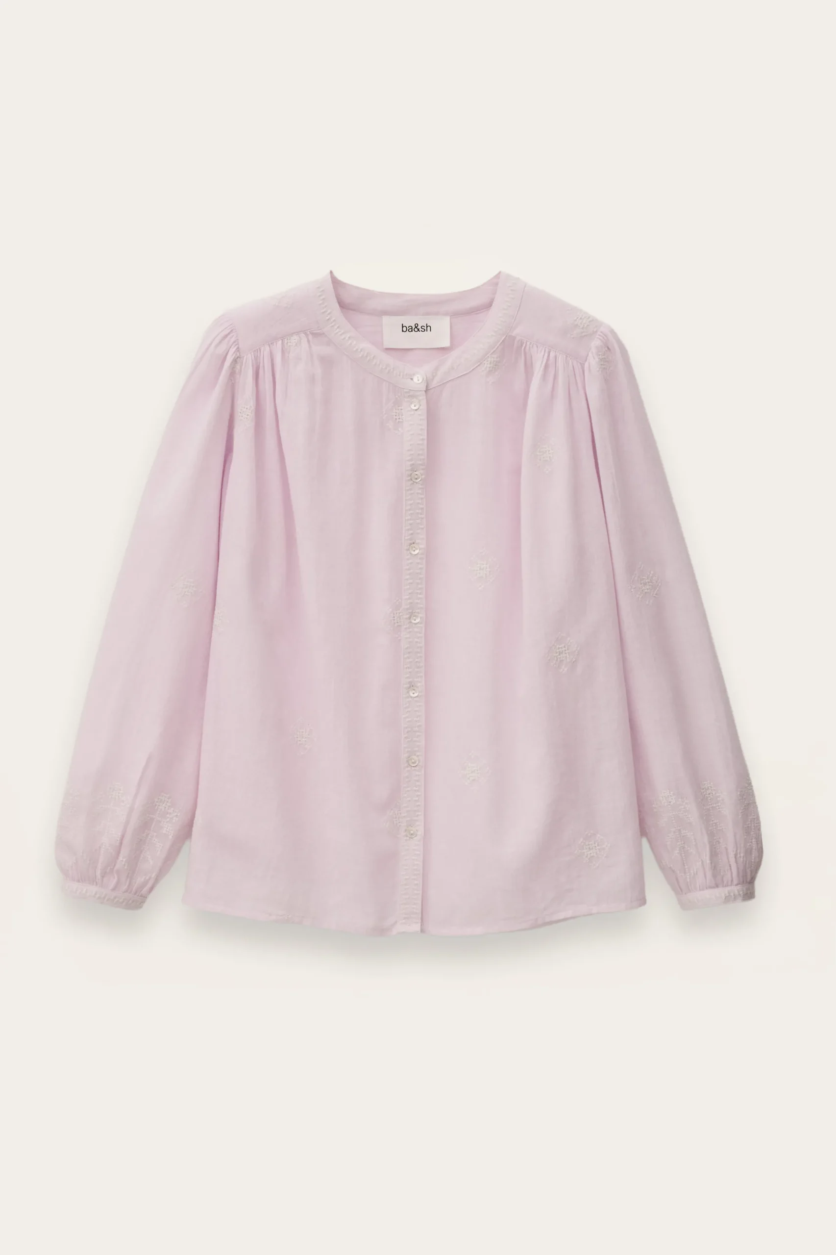 DUHA oversized cotton blouse