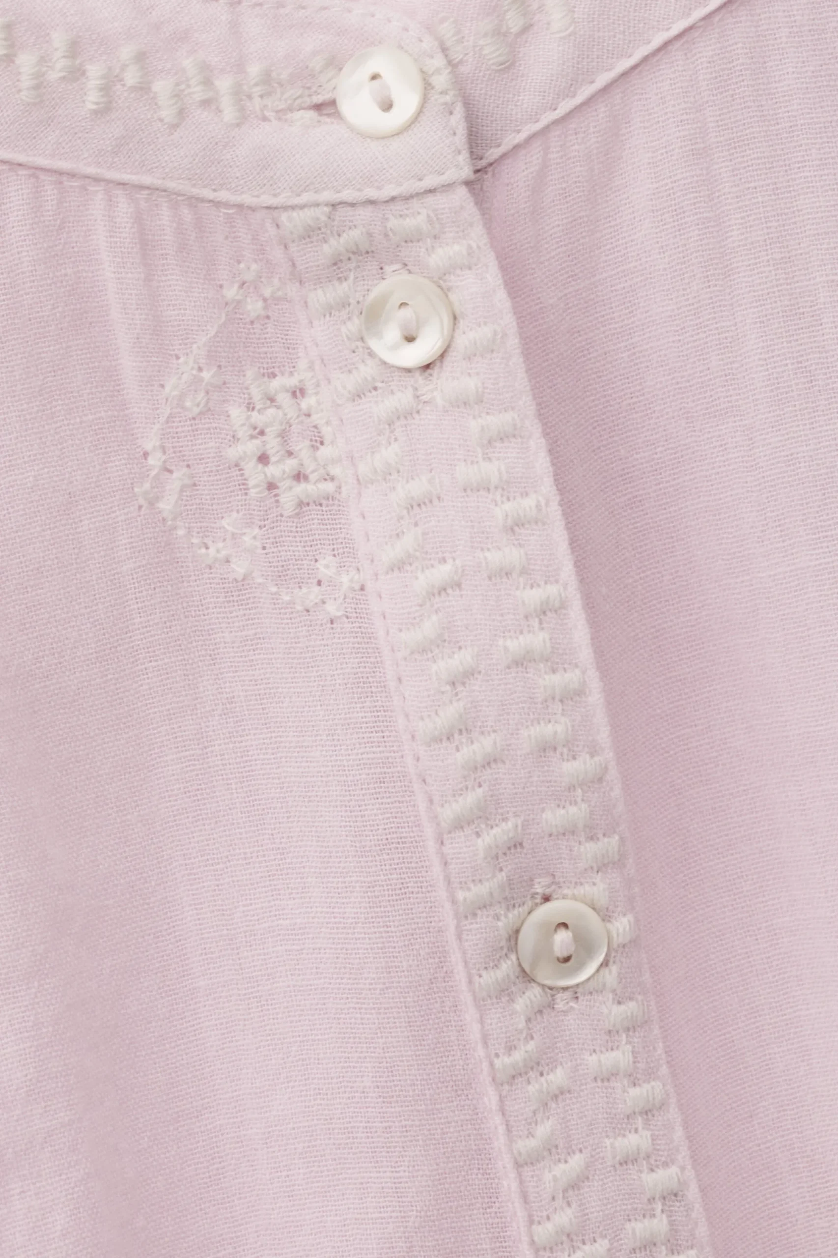 DUHA oversized cotton blouse