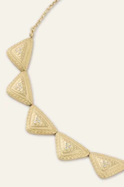 ELURU Tribal-inspired style necklace