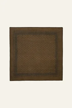 FARY Patterned bandana scarf