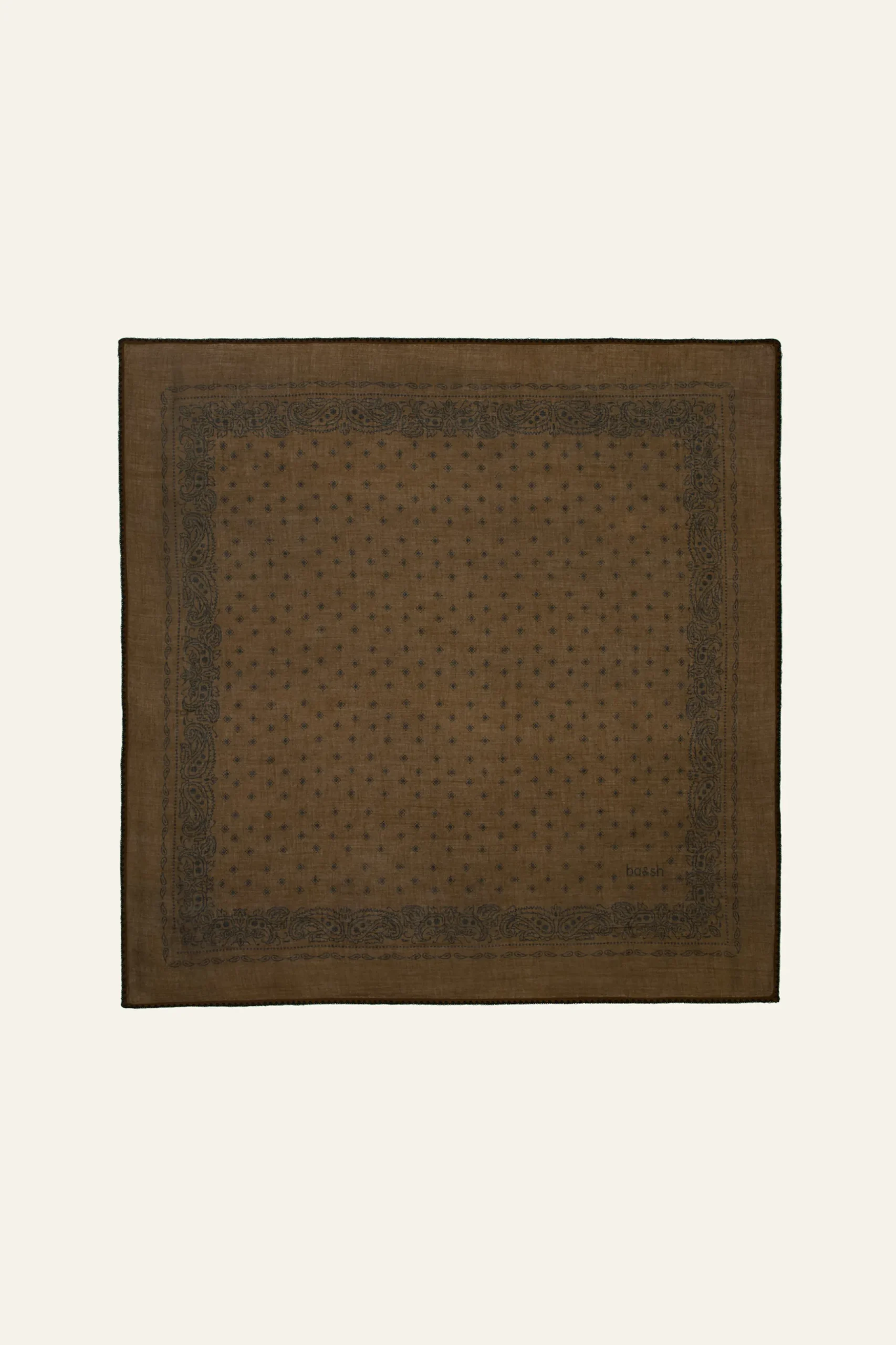 FARY Patterned bandana scarf