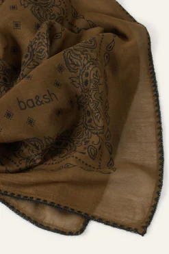 FARY Patterned bandana scarf