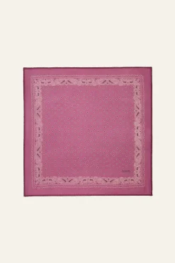 FARY Patterned bandana scarf