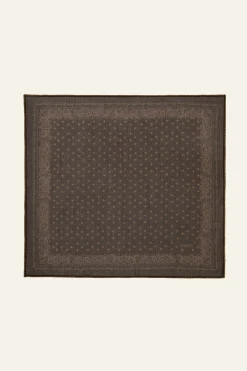 FARY Patterned bandana scarf