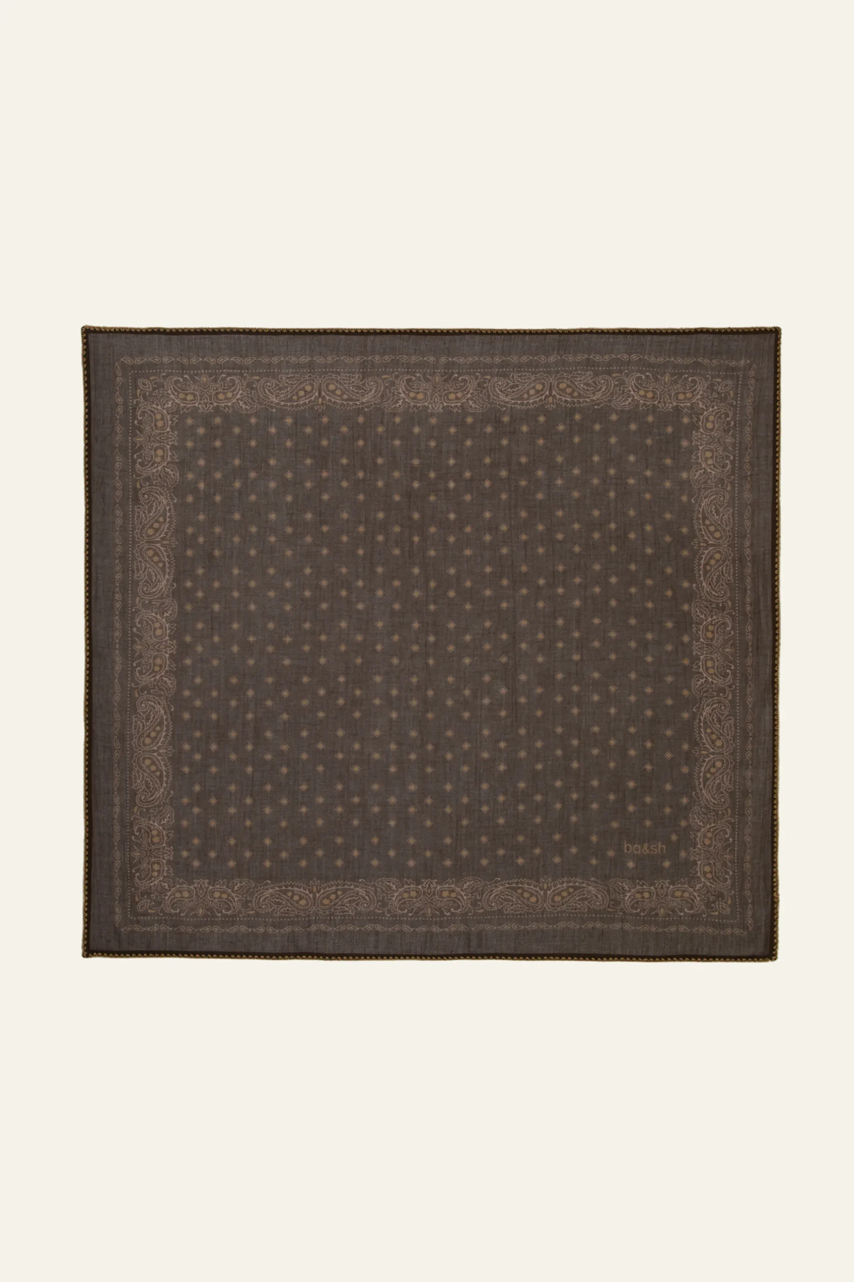 FARY Patterned bandana scarf