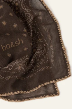 FARY Patterned bandana scarf