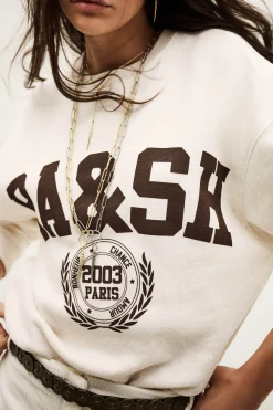 FENJA long-sleeve sweatshirt