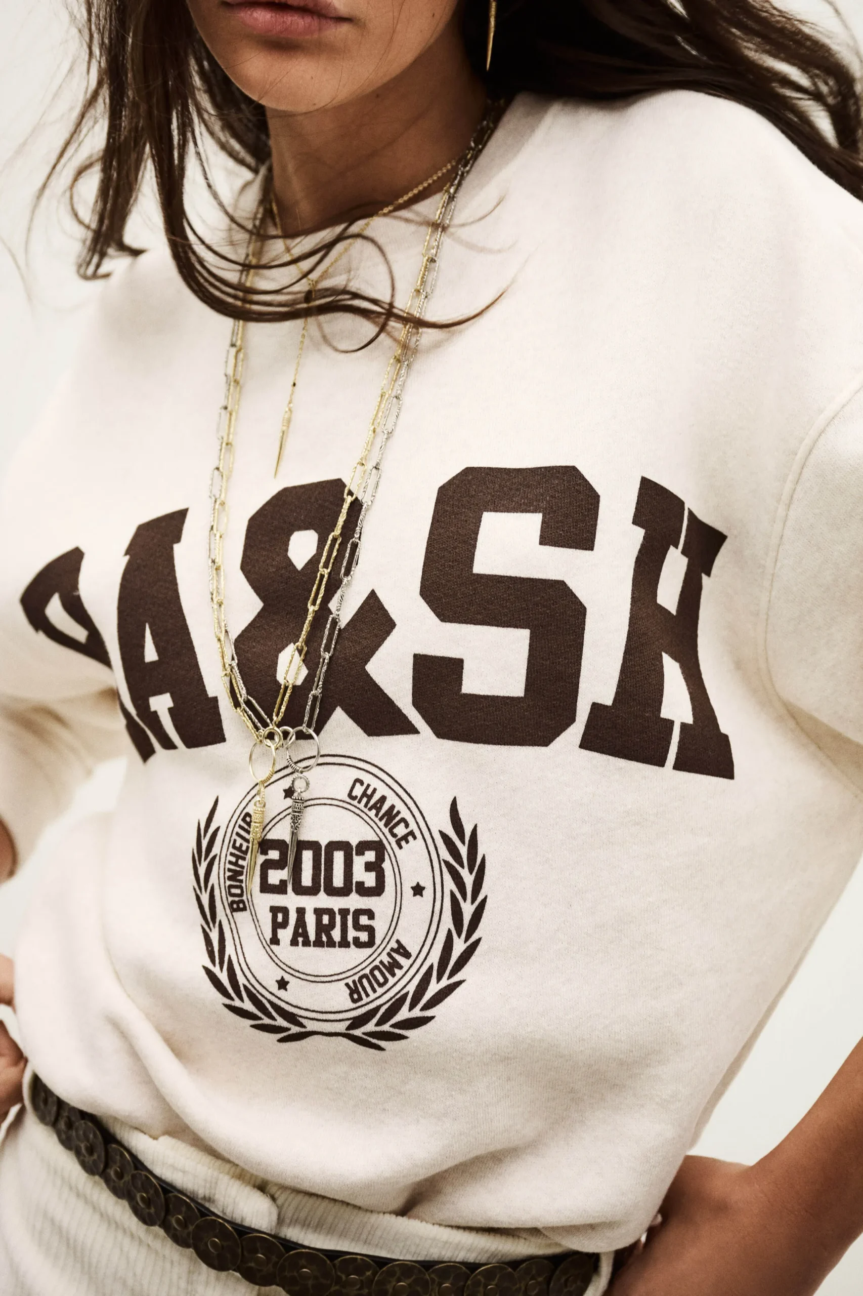 FENJA long-sleeve sweatshirt