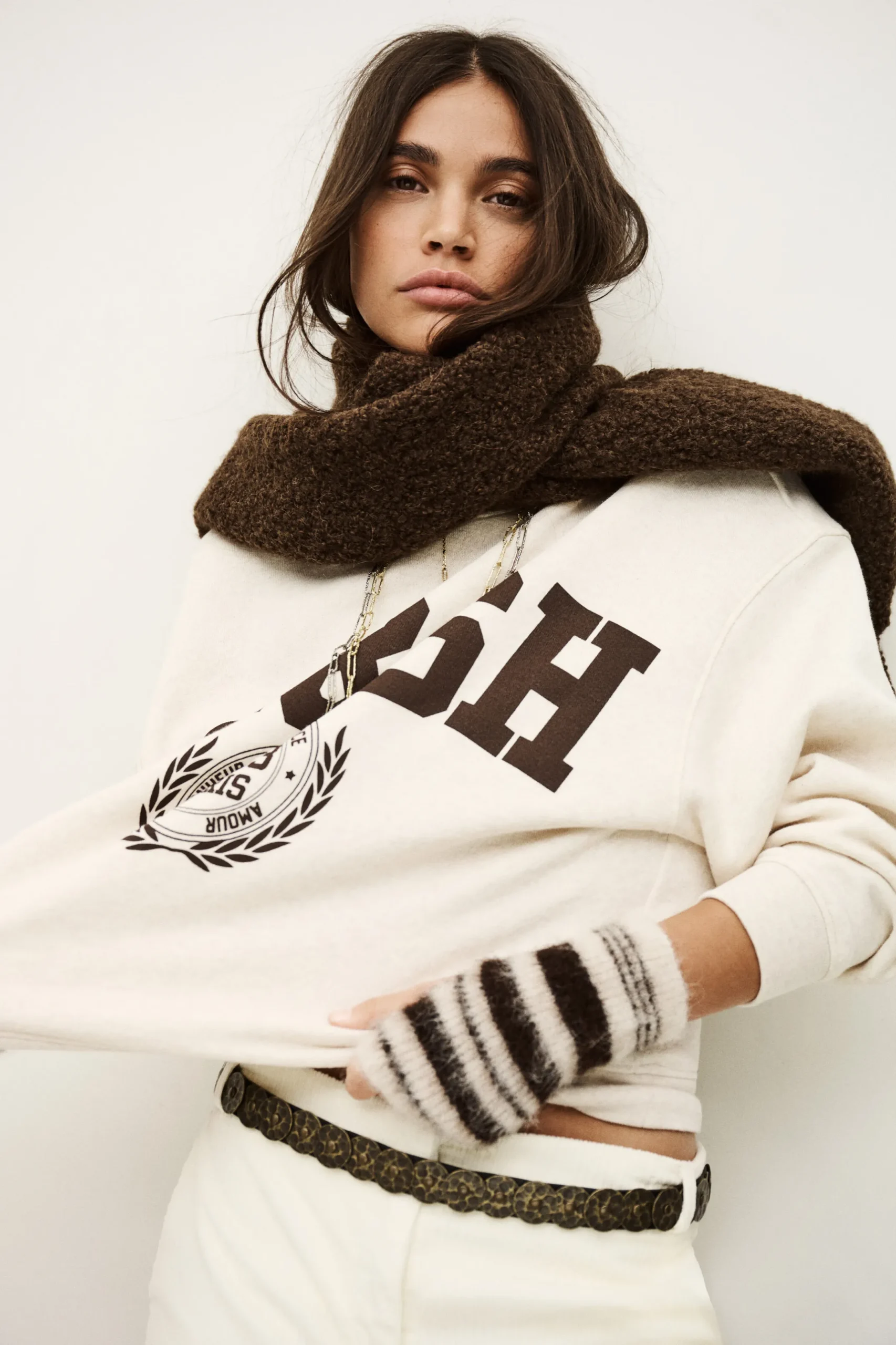 FENJA long-sleeve sweatshirt