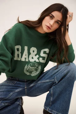 FENJA round-neck sweatshirt
