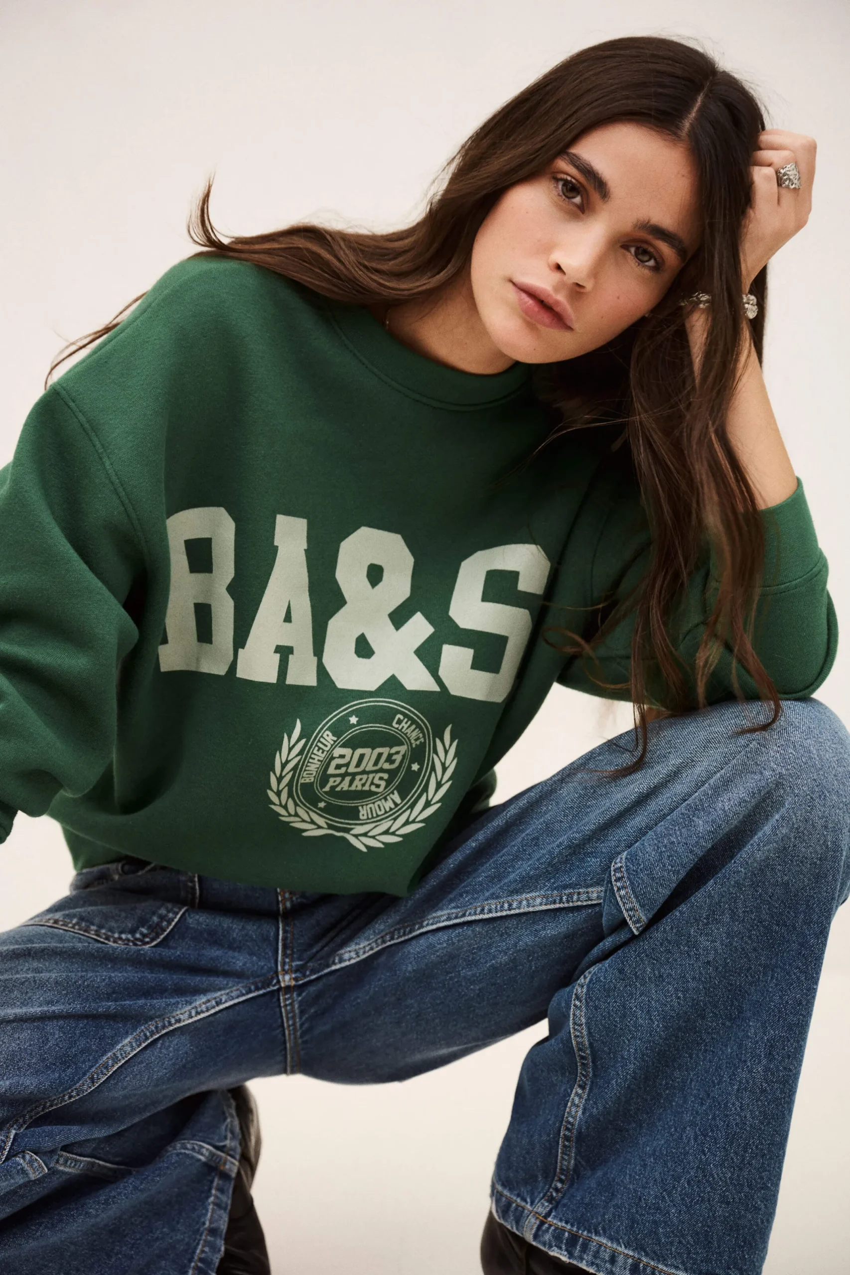 FENJA round-neck sweatshirt