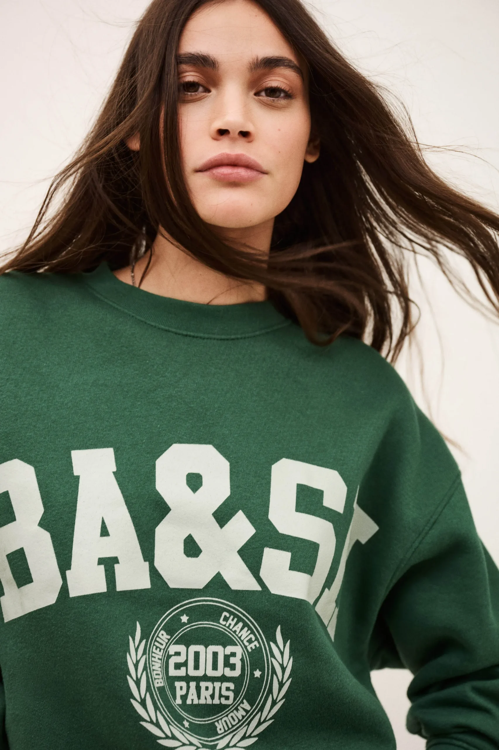 FENJA round-neck sweatshirt