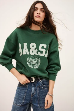 FENJA round-neck sweatshirt