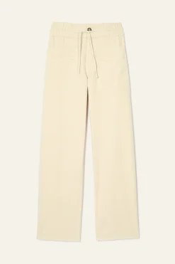 FIMA loose straight-leg pants