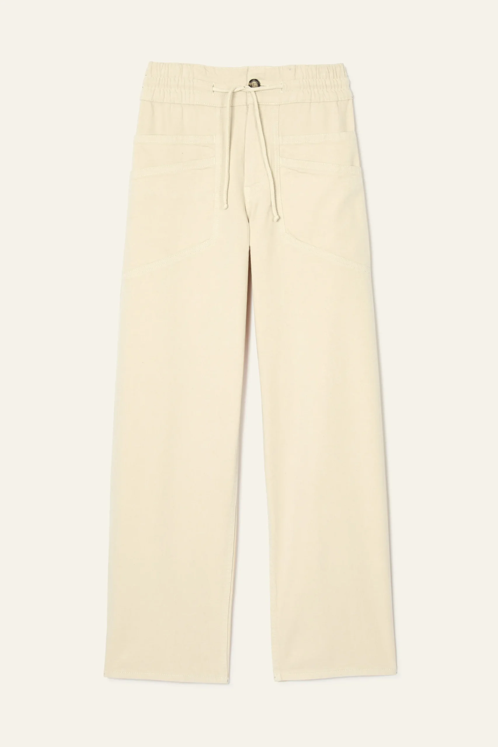 FIMA loose straight-leg pants