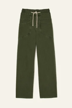 FIMA loose straight-leg pants
