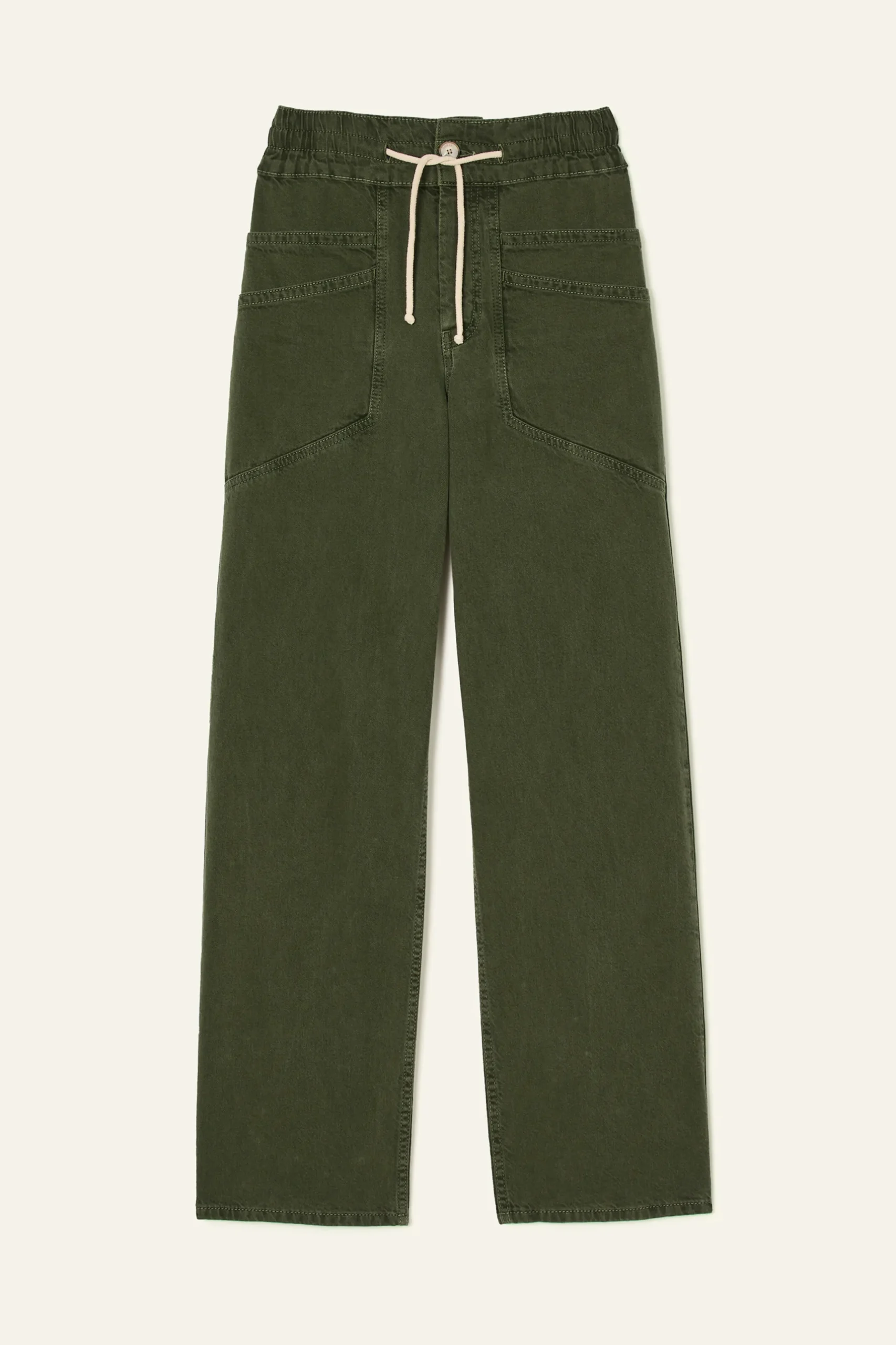 FIMA loose straight-leg pants
