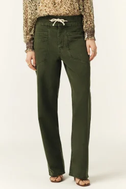 FIMA loose straight-leg pants