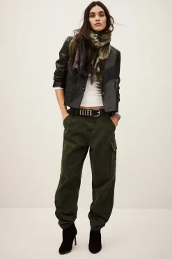 FINO cargo jogger pants