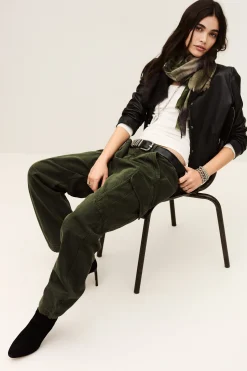 FINO cargo jogger pants