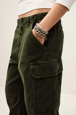 FINO cargo jogger pants